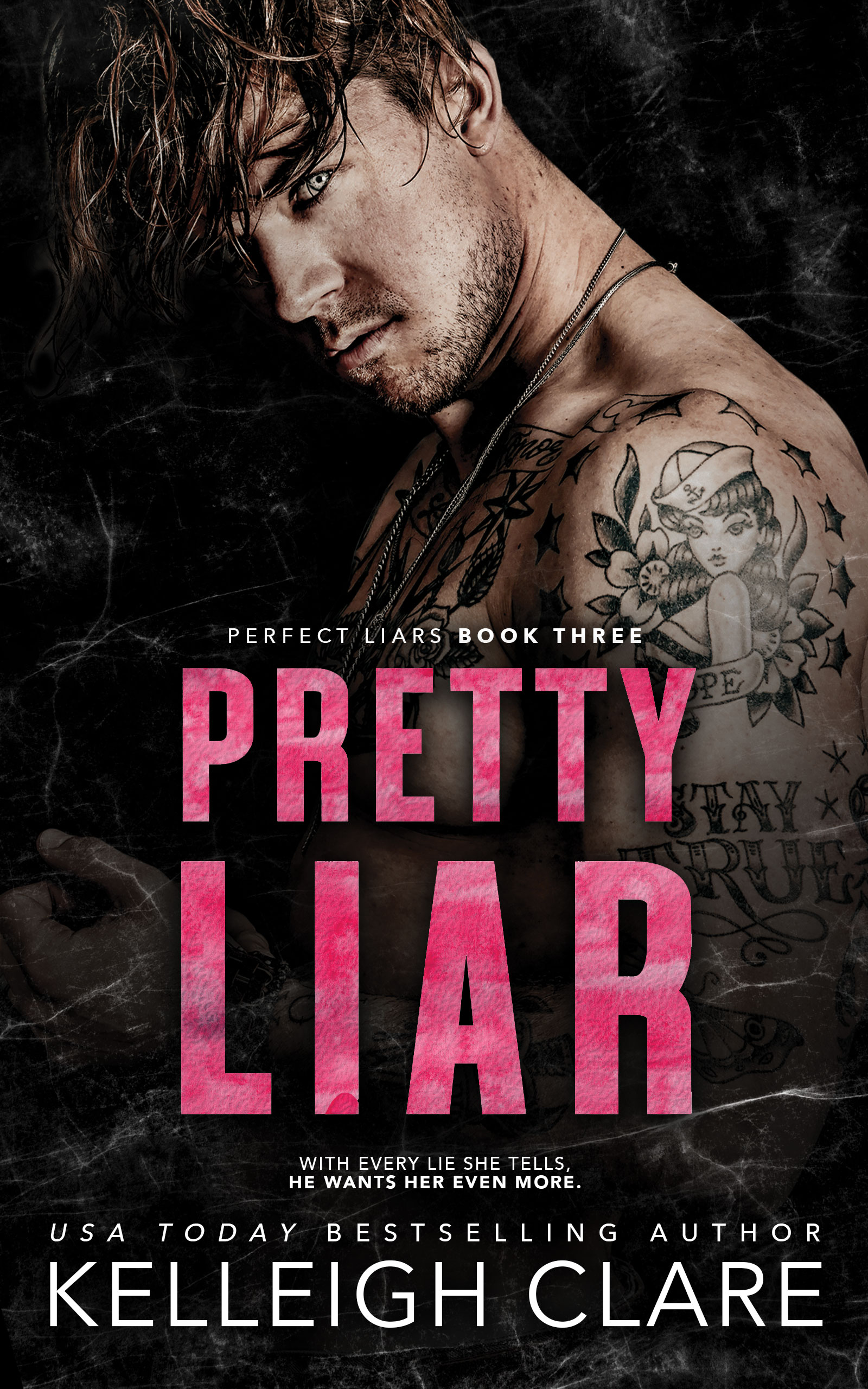 Pretty Liar ebook cover